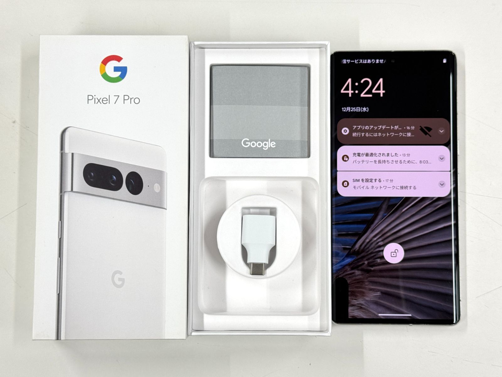 ジャンク】Google Pixel 7 Pro 128GB Snow SIMフリー - メルカリ