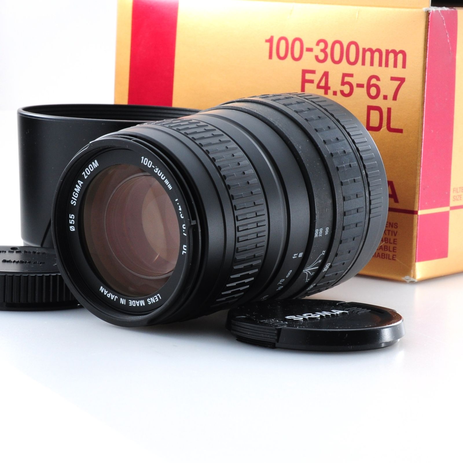 極薄くもりあり分お値引き価格【シグマ】SIGMA ZOOM 100-300mm F4.5 