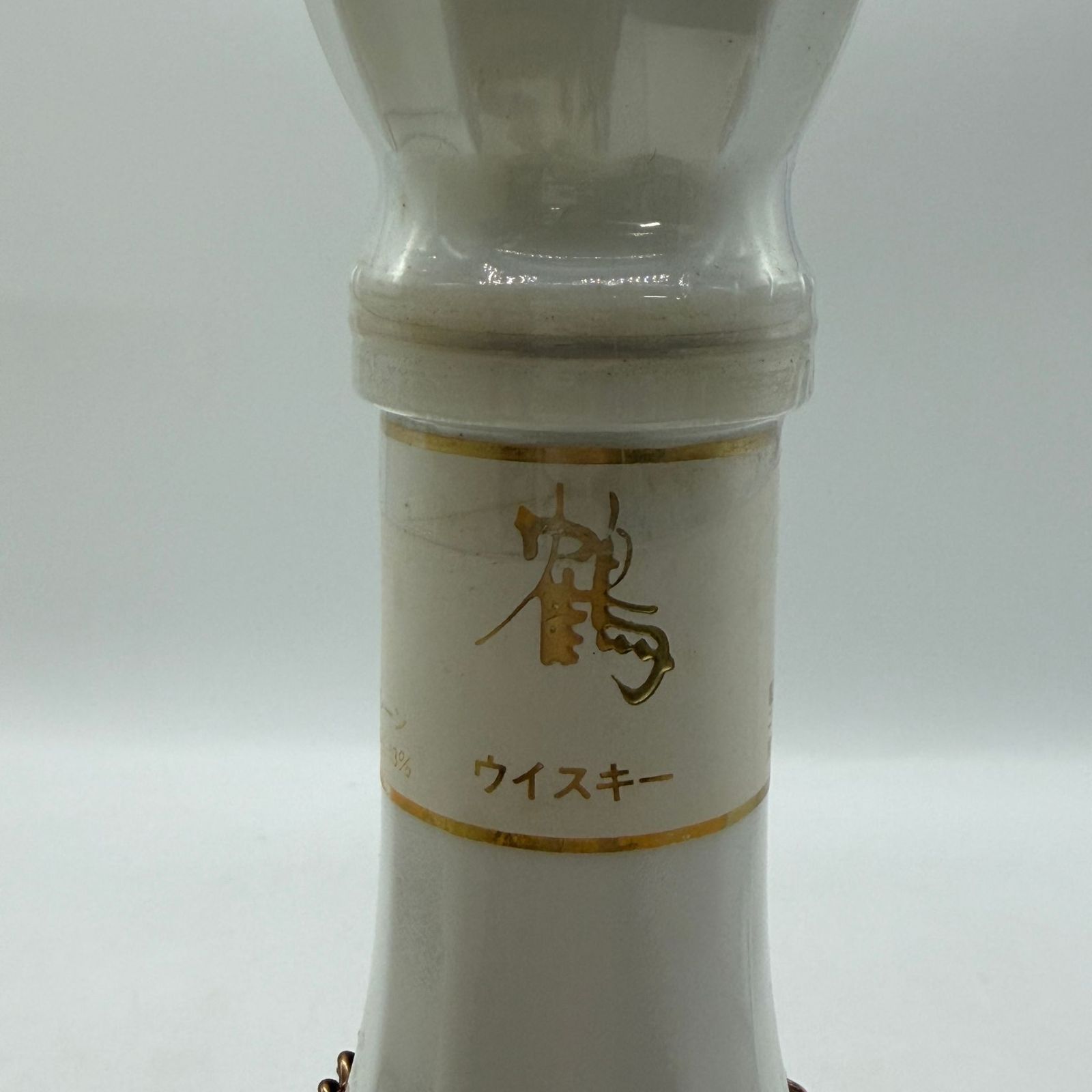 東京都限定】ニッカ 鶴 陶器ボトル 750ml 43% 未開栓 - メルカリ