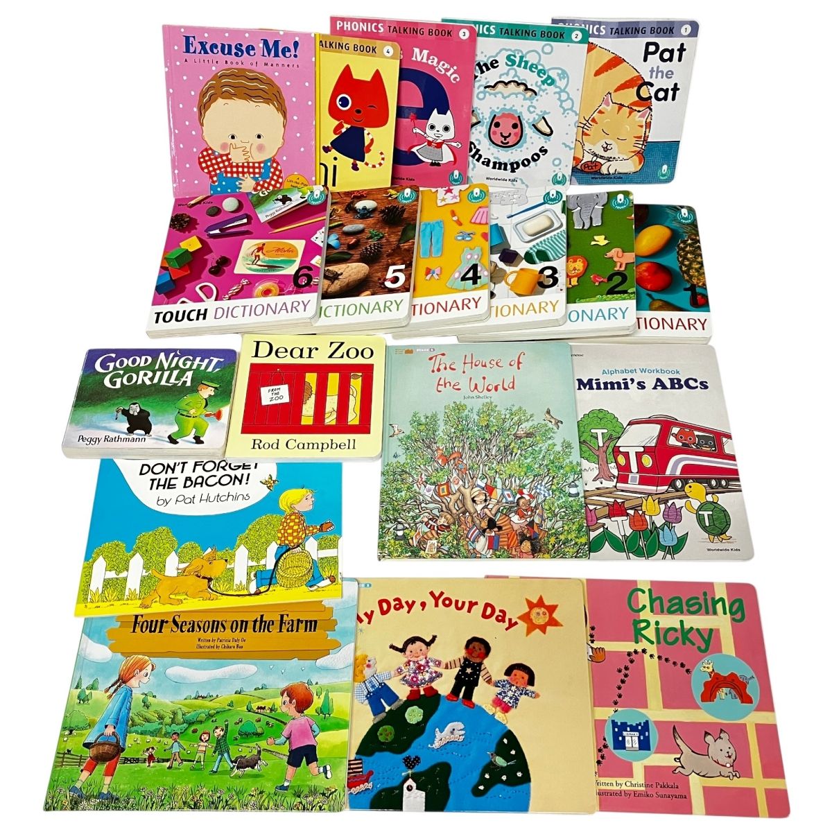 Benesse Worldwide Kids ワールドワイドキッズ DVD CD 絵本 セット