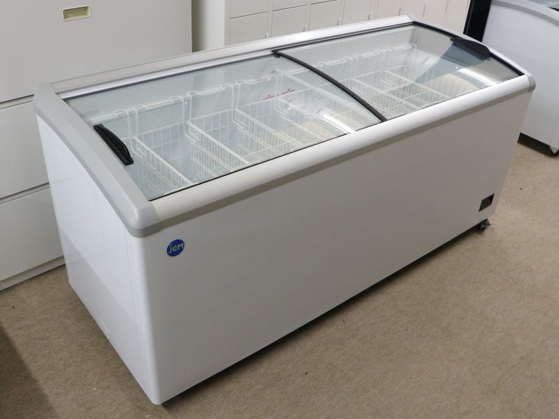 中古美品 動作品 冷凍ショーケース JCM/ジェーシーエム JCMCS-405L