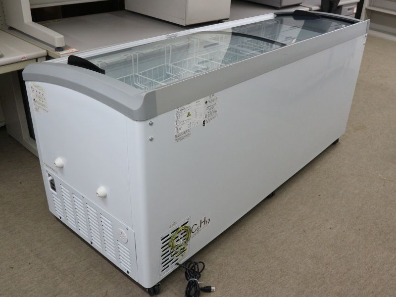 中古美品 動作品 冷凍ショーケース JCM/ジェーシーエム JCMCS-405L