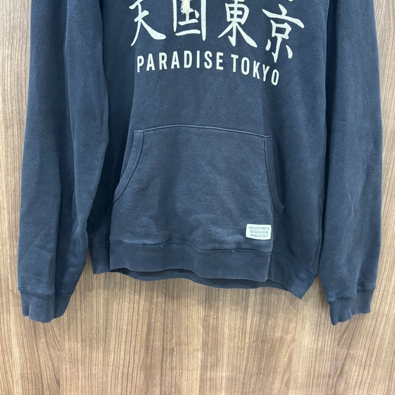s)WACKO MARIAワコマリア GUILTY PARTIES パーカー 天国東京 サイズM