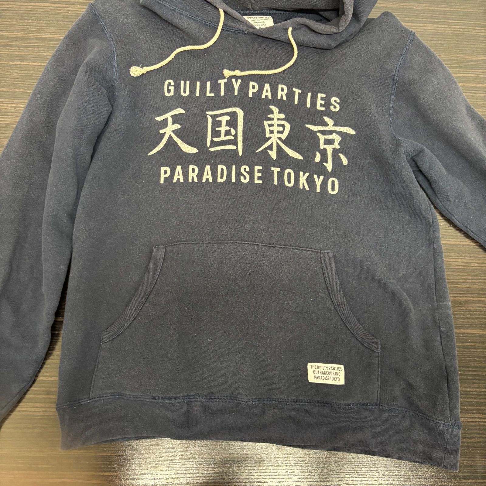 s)WACKO MARIAワコマリア GUILTY PARTIES パーカー 天国東京 サイズM