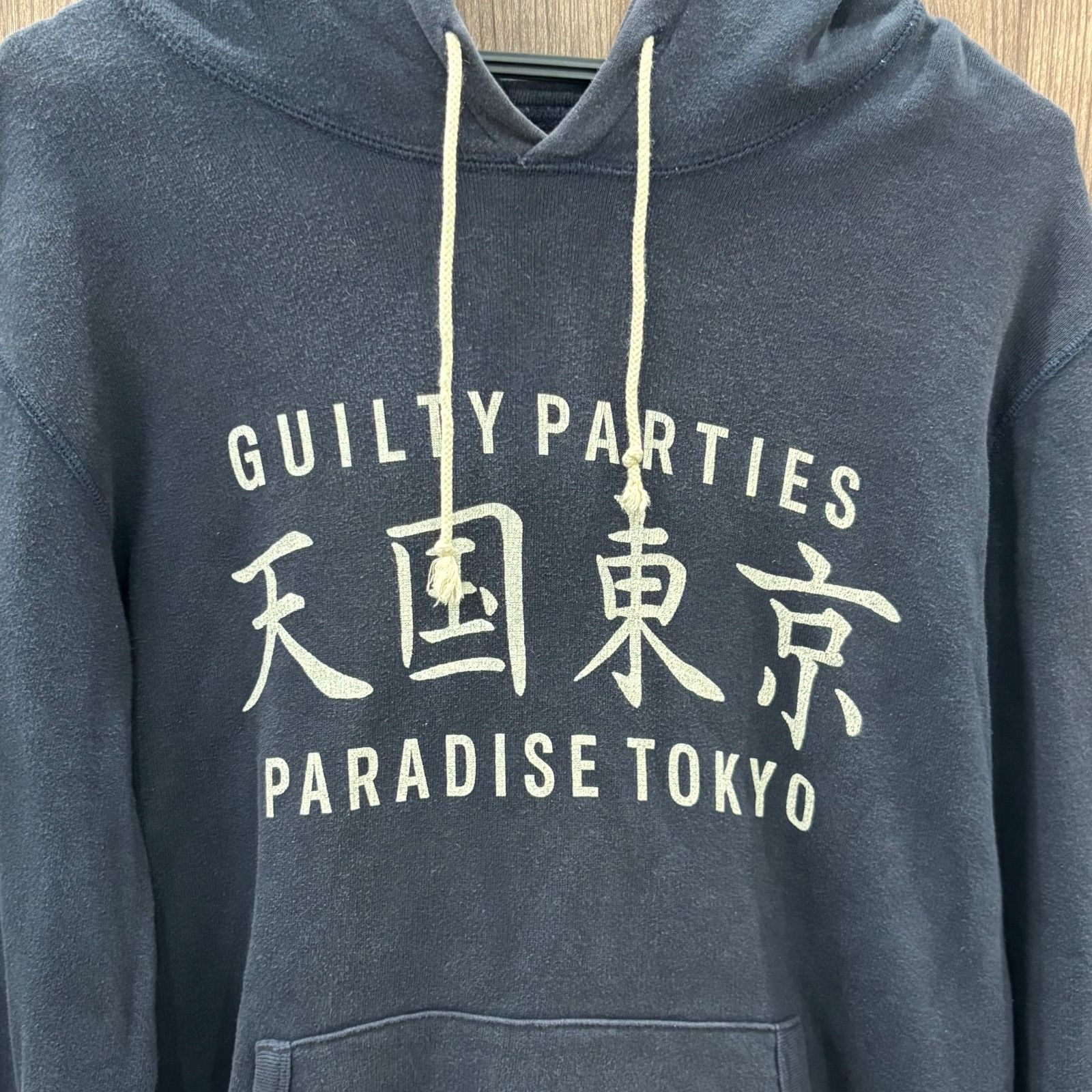 s)WACKO MARIAワコマリア GUILTY PARTIES パーカー 天国東京 サイズM
