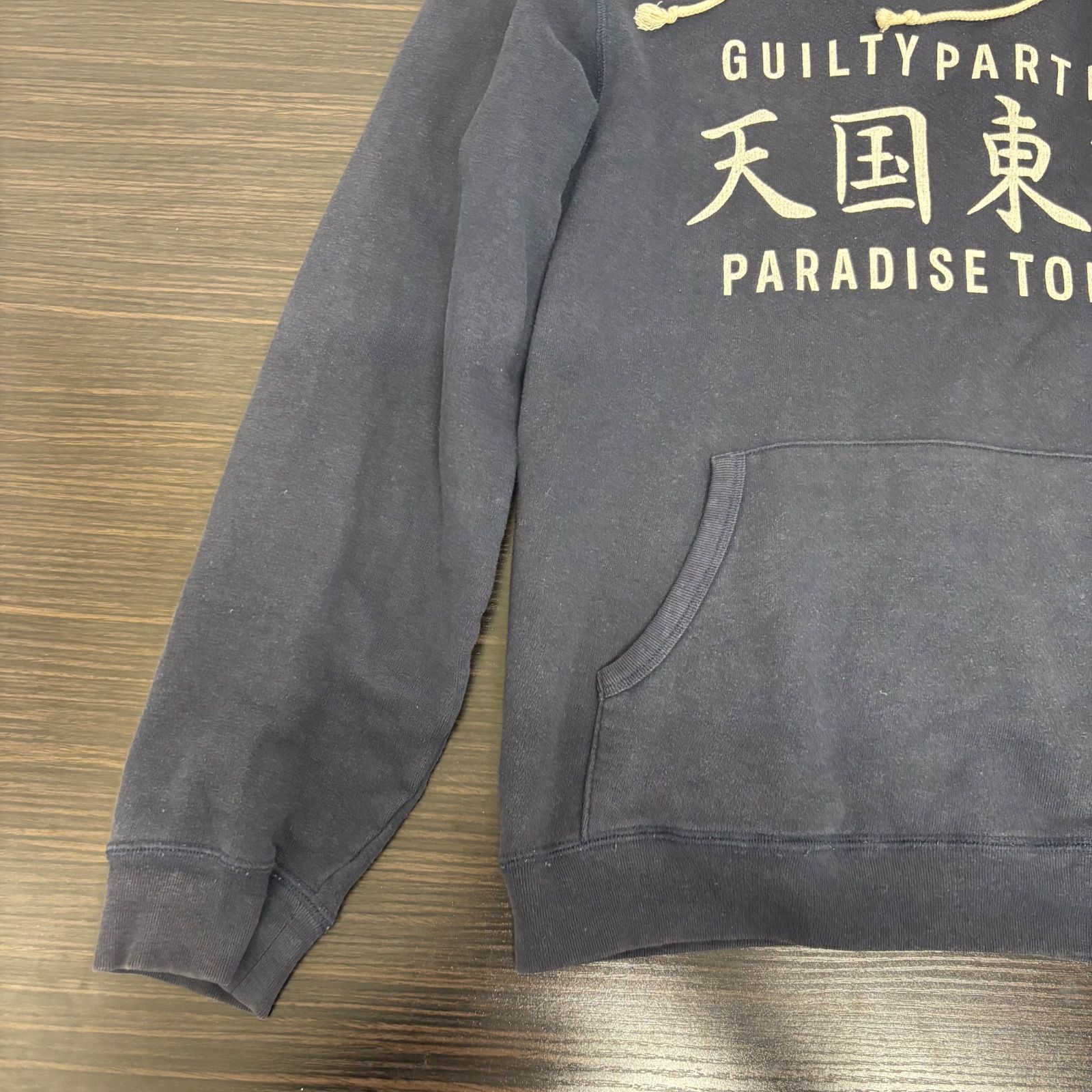 s)WACKO MARIAワコマリア GUILTY PARTIES パーカー 天国東京 サイズM 