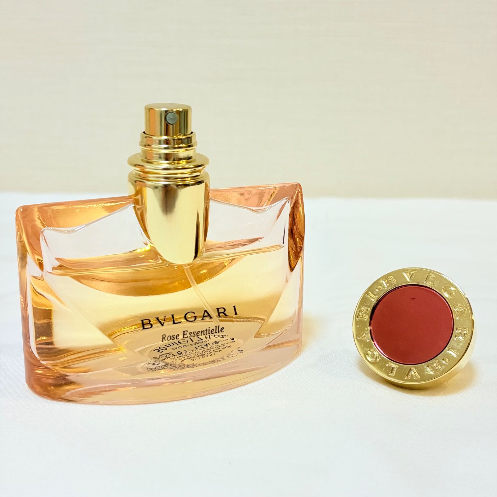 BVLGARI Rose Essentielle eau de parfum ブルガリ ローズ 