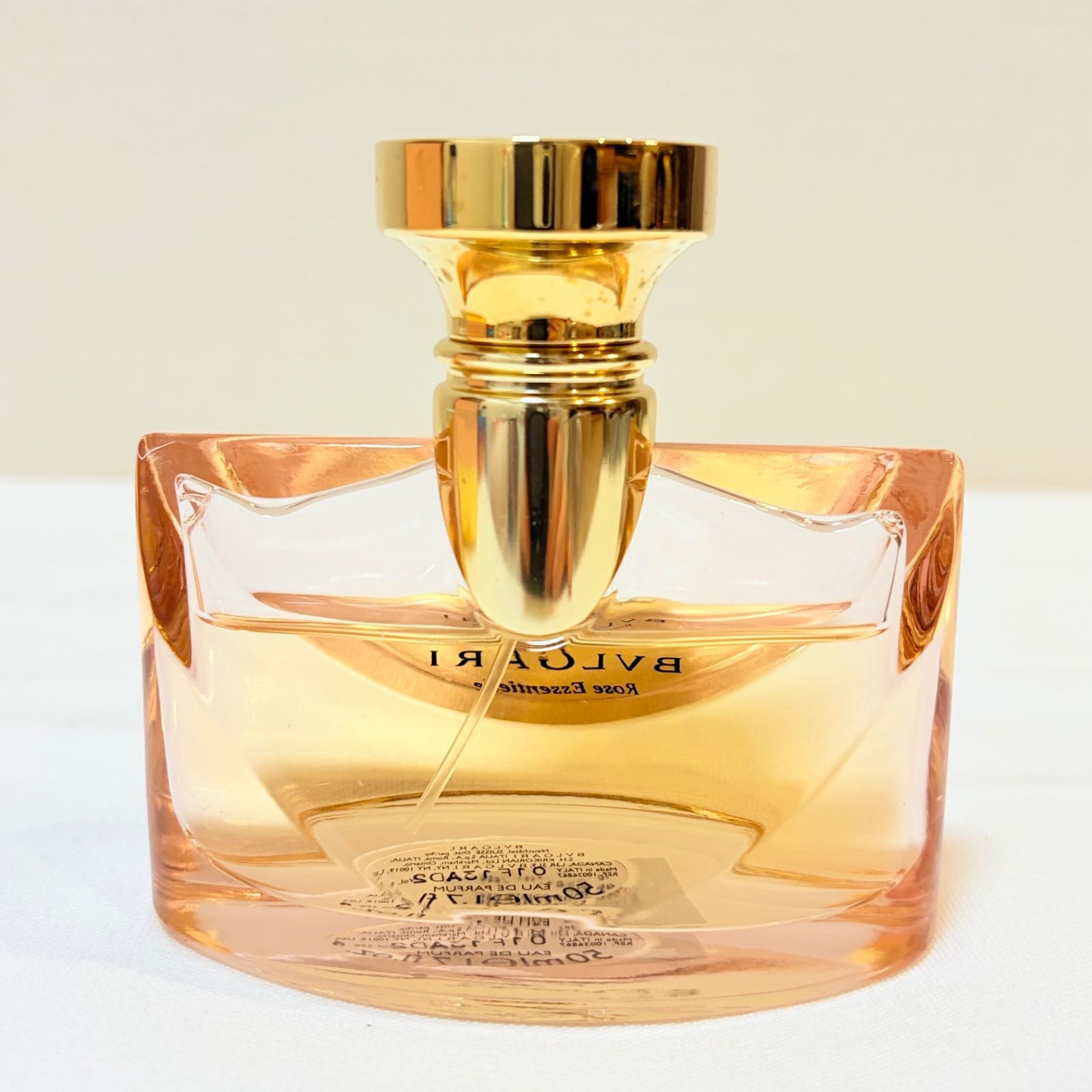 BVLGARI Rose Essentielle eau de parfum ブルガリ ローズ 