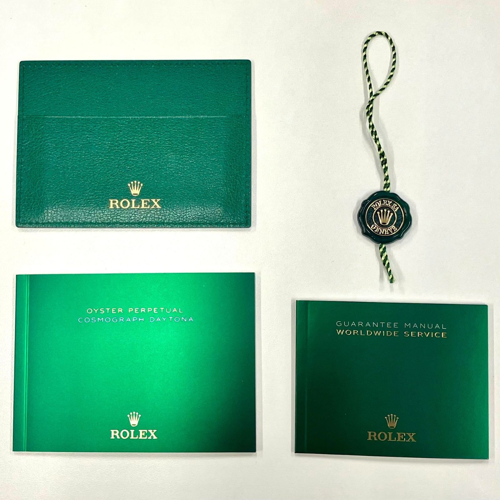 ROLEX ロレックス DAYTONA デイトナ 冊子 日本語版 取扱説明書 付属品4