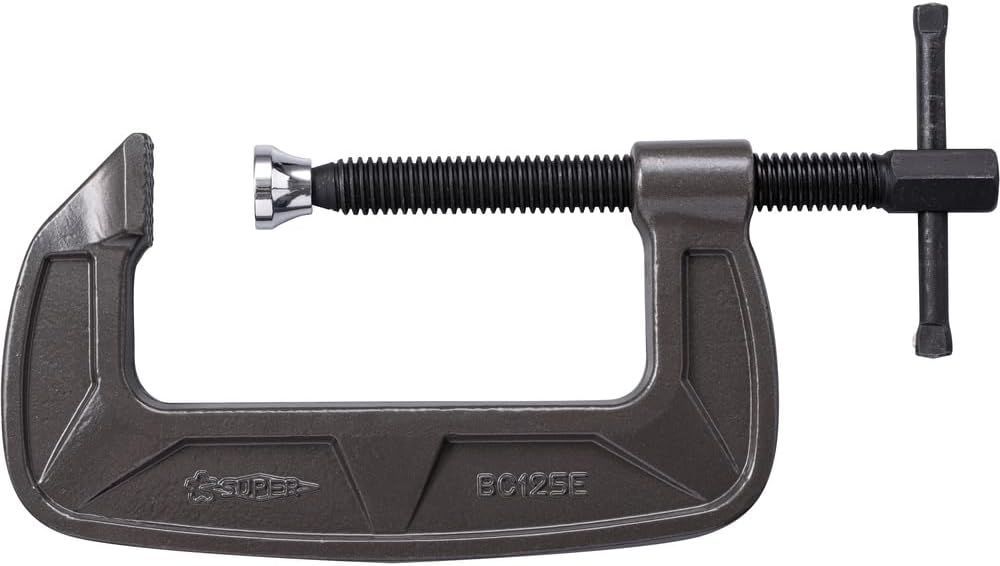 【新品】スーパー シャコ万力(バーコ型)125mm BC125E （5個セット）/ IT63AL8W3S5H