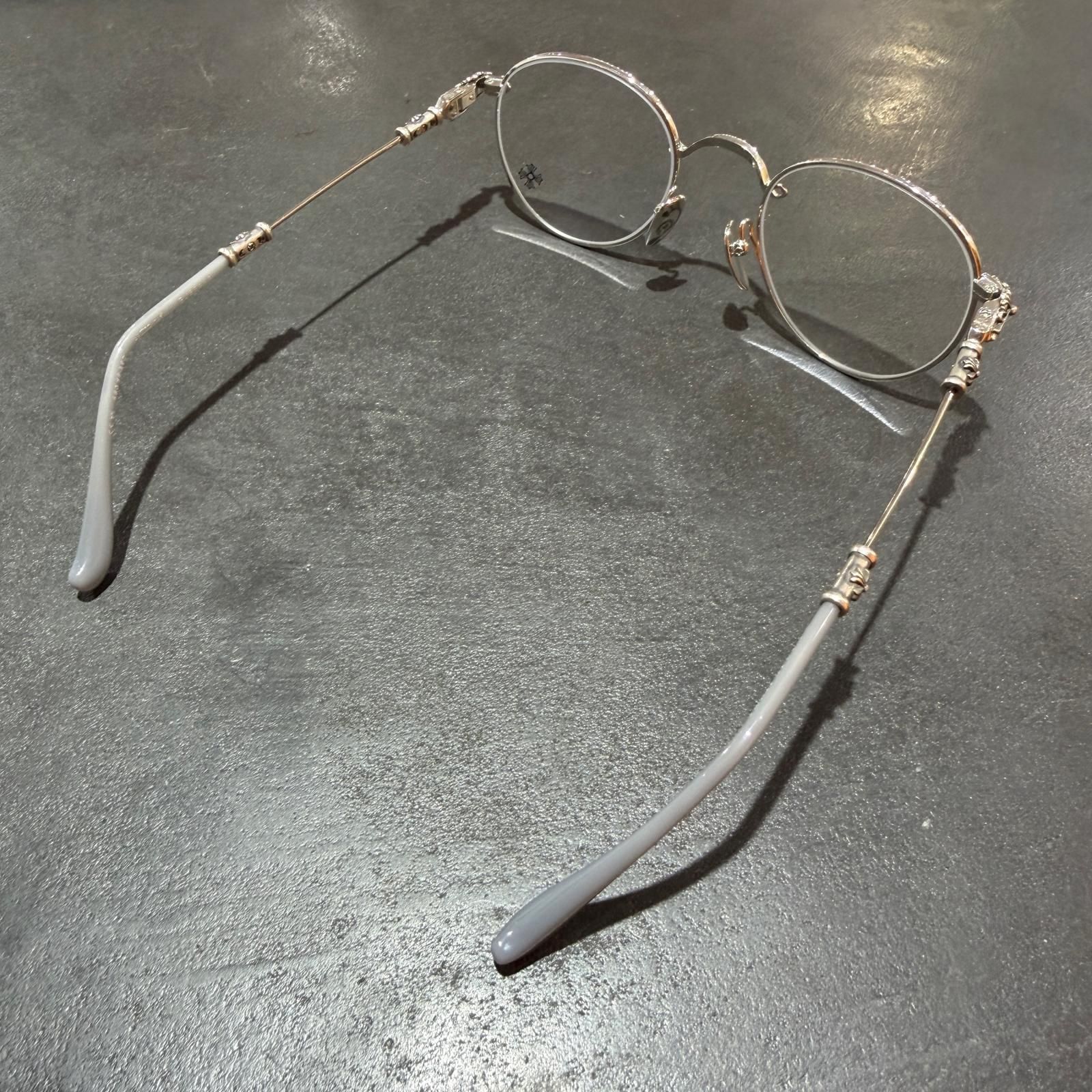 未使用 CHROME HEARTS BUBBA-A ババ サングラス 眼鏡 メガネ クロム 