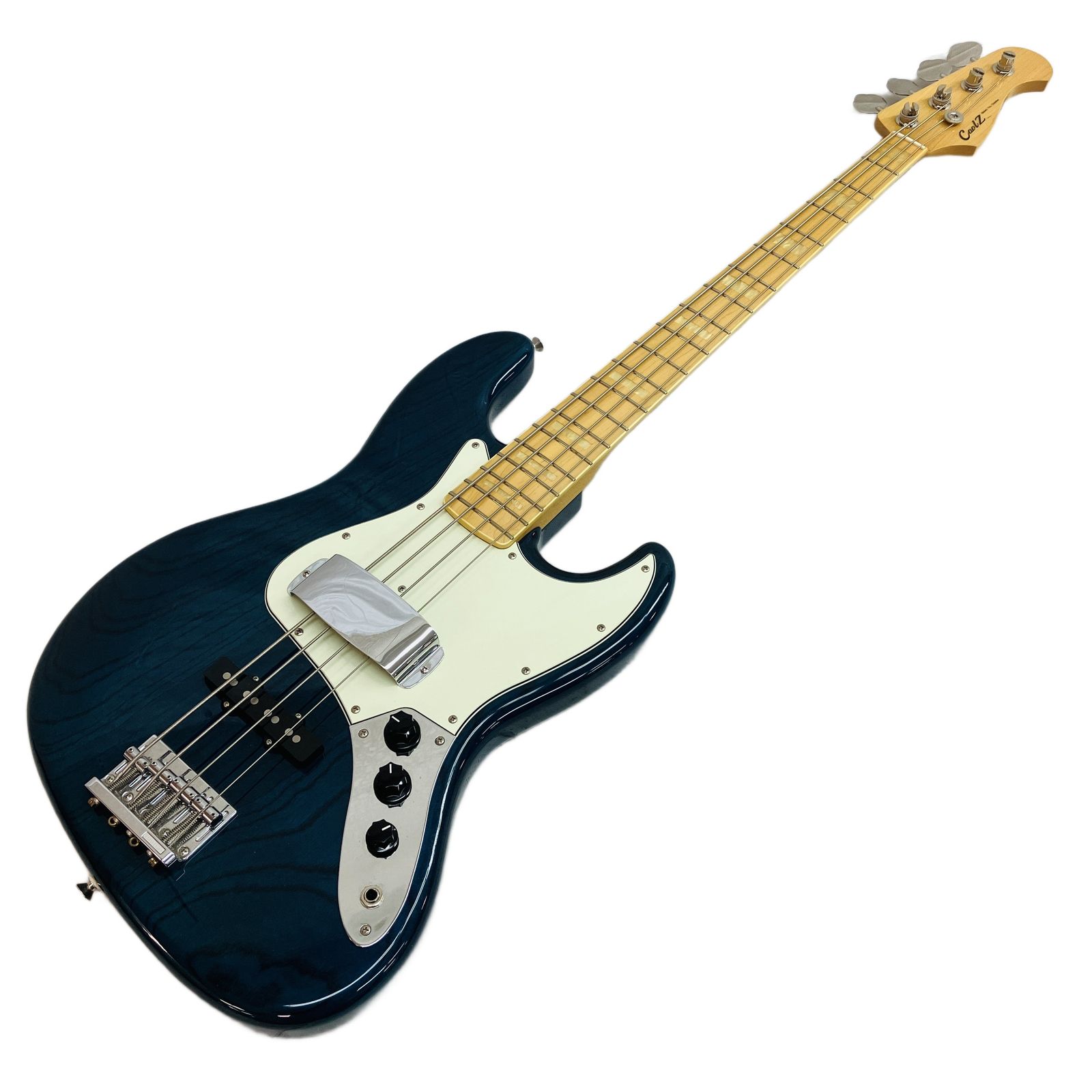 COOL-Z ジャズベース CoolZ ジャズベース ZJB-1R スタンド付