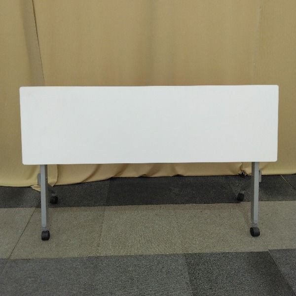 中古】 直接引取OK！ OKAMURA オカムラ 折りたたみ 会議用テーブル 