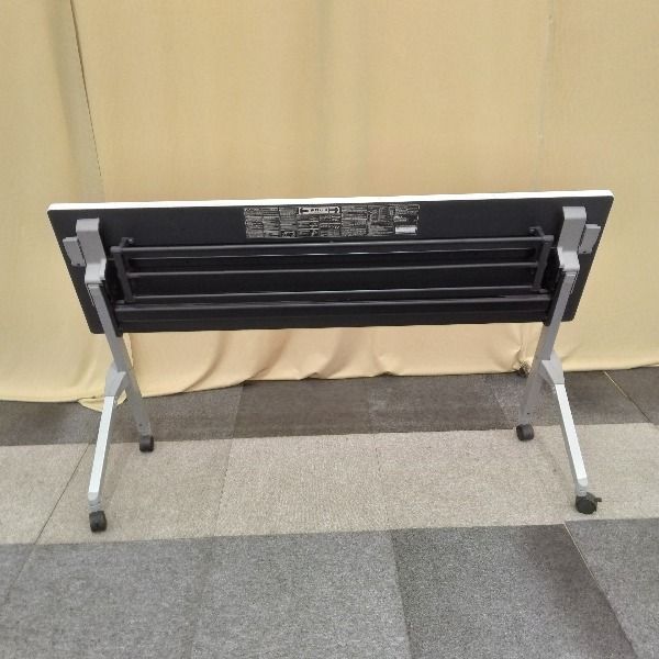 中古】 直接引取OK！ OKAMURA オカムラ 折りたたみ 会議用テーブル 