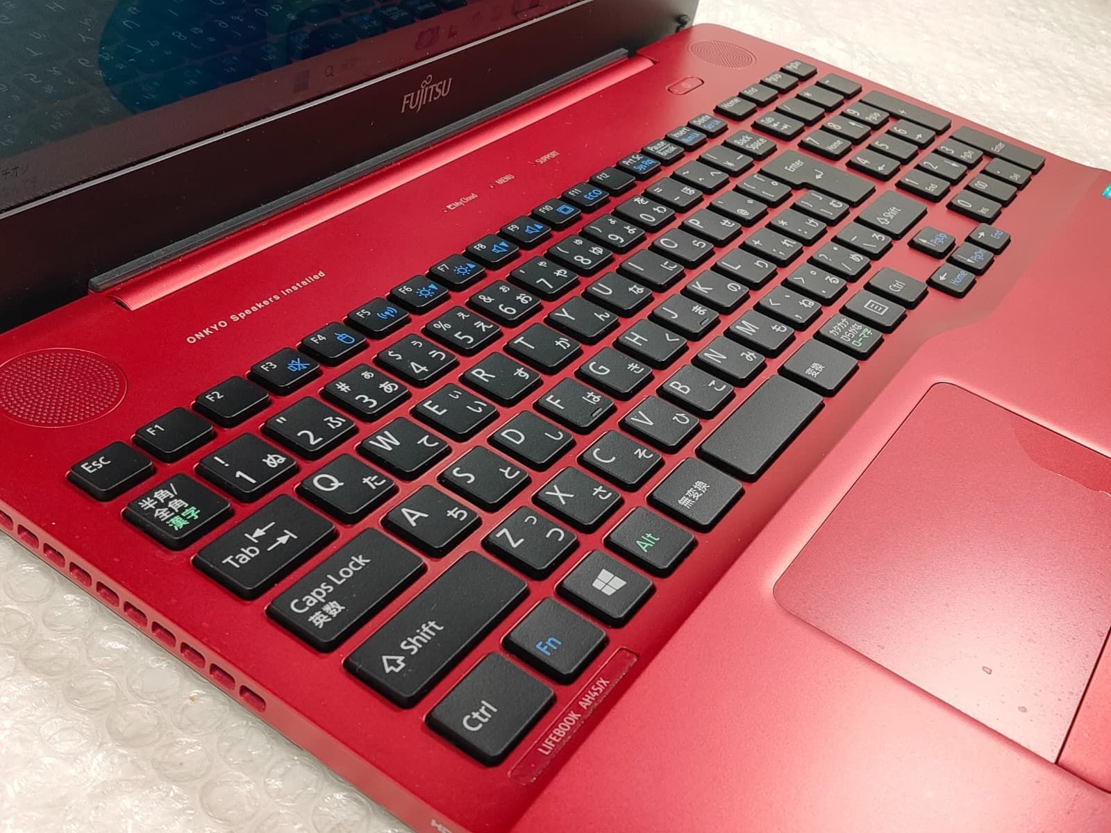 難あり】富士通 LIFEBOOK AH45/X Core i3 Win11 - メルカリ