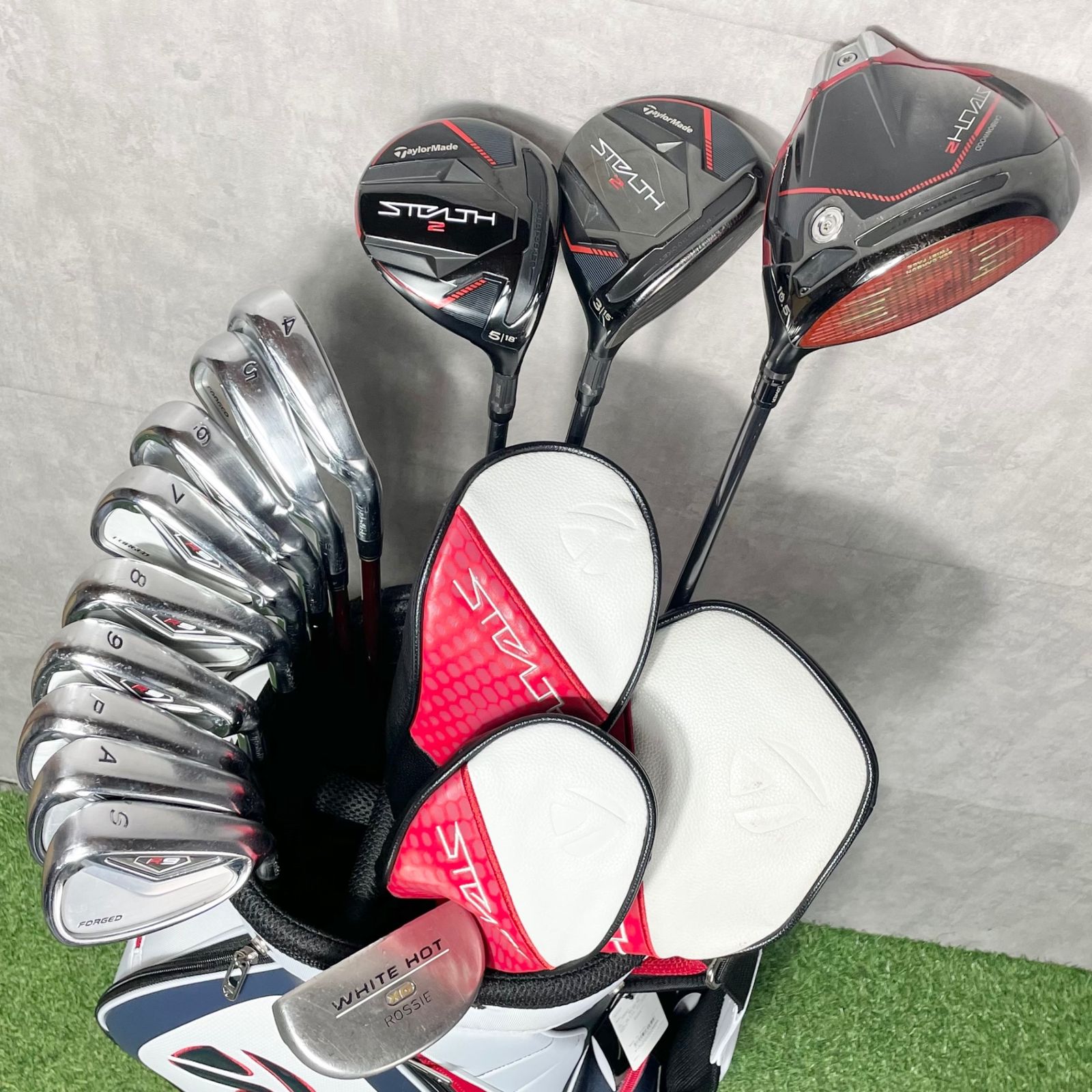 バッグ新品】TaylorMade STEALTH2 テーラーメイド ステルス2 ゴルフ