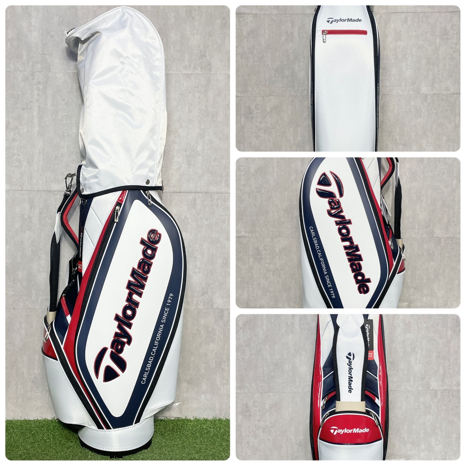 バッグ新品】TaylorMade STEALTH2 テーラーメイド ステルス2 ゴルフ