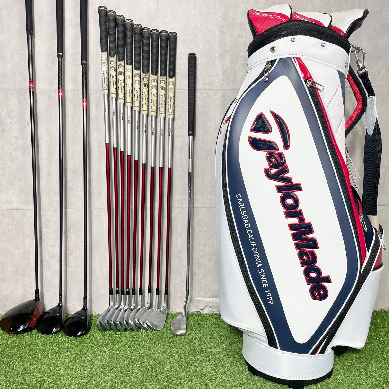 バッグ新品】TaylorMade STEALTH2 テーラーメイド ステルス2 ゴルフ