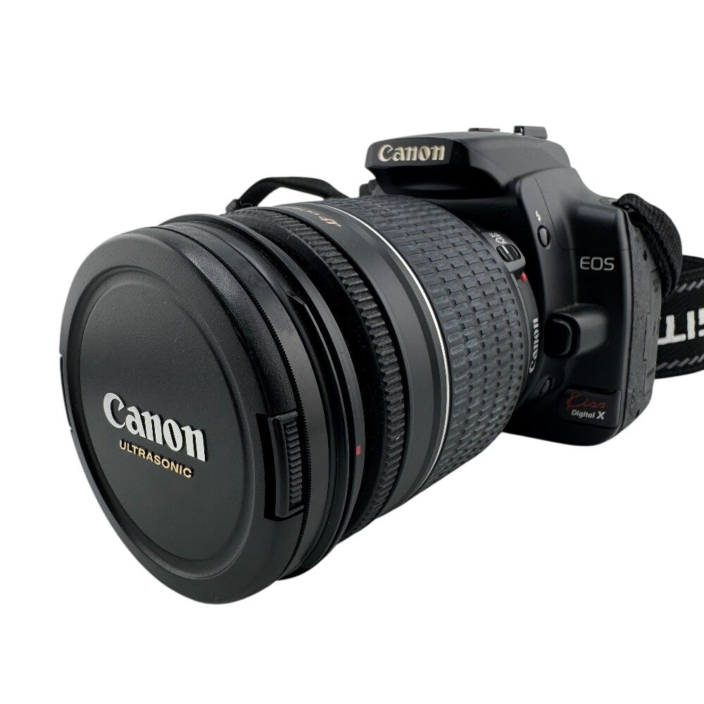 canon キャノン 28-200mm 1:3.5-5.6 EOS kiss Digital X プラスチック 