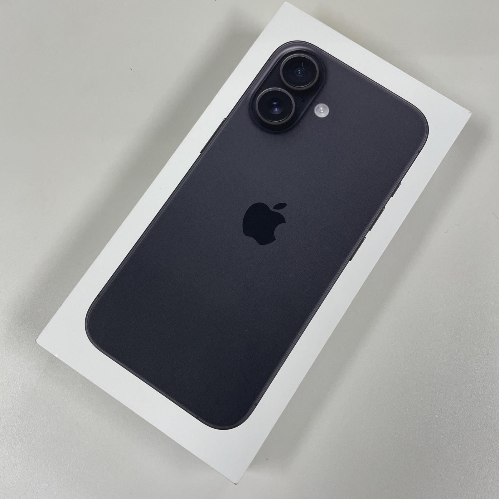 iPhone16 128GB Black ブラック SIMフリー iPhone16 128GB Black ブラック SIMフリー