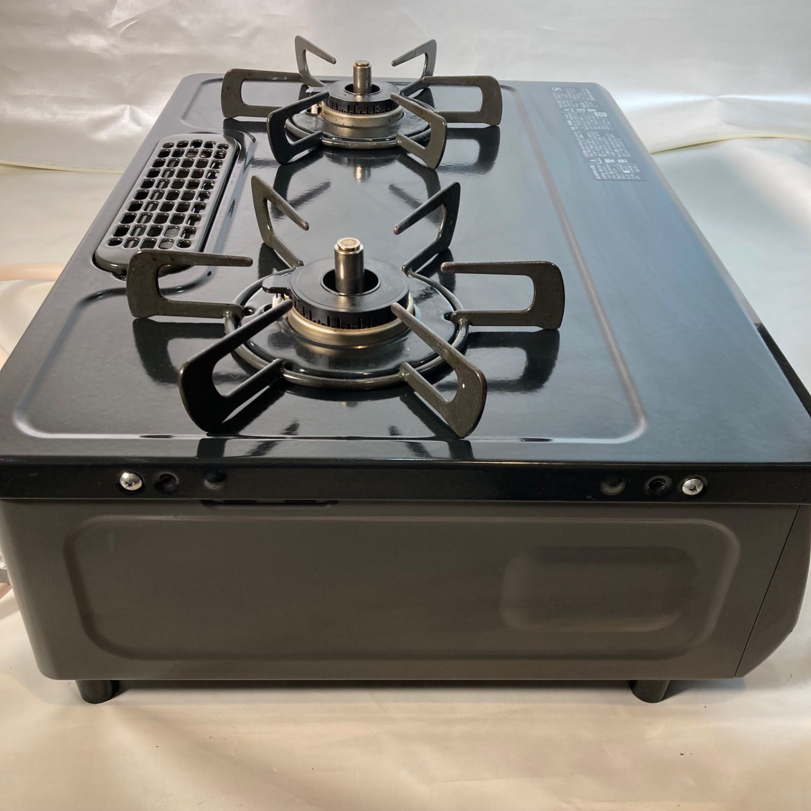 極美品】Rinnai リンナイ ガスコンロ KG35NBK 2025年製 都市ガス用 