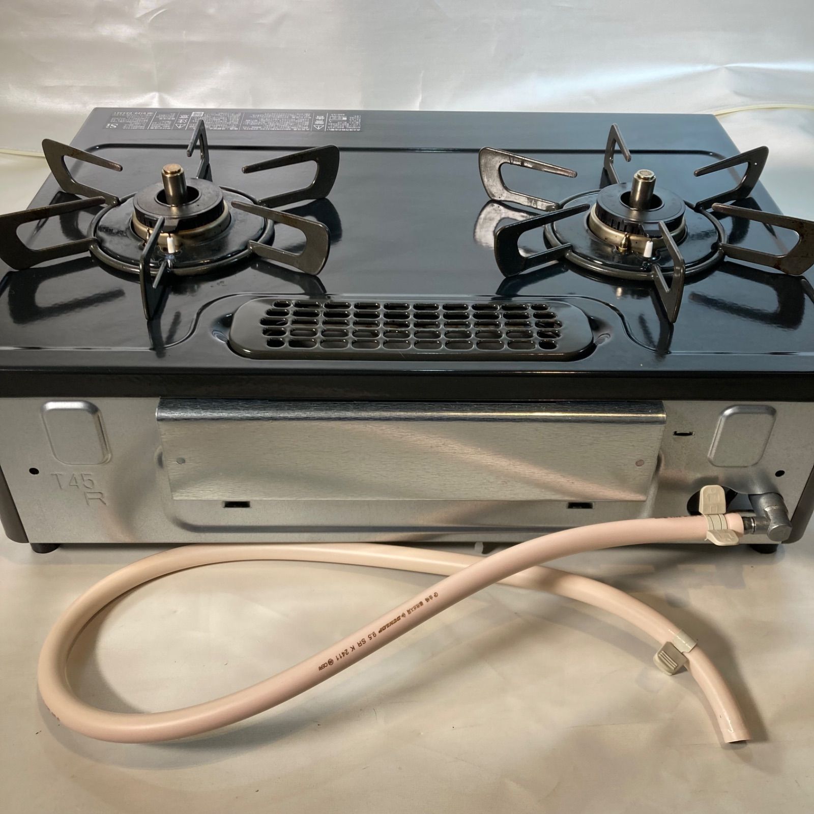 極美品】Rinnai リンナイ ガスコンロ KG35NBK 2025年製 都市ガス用 