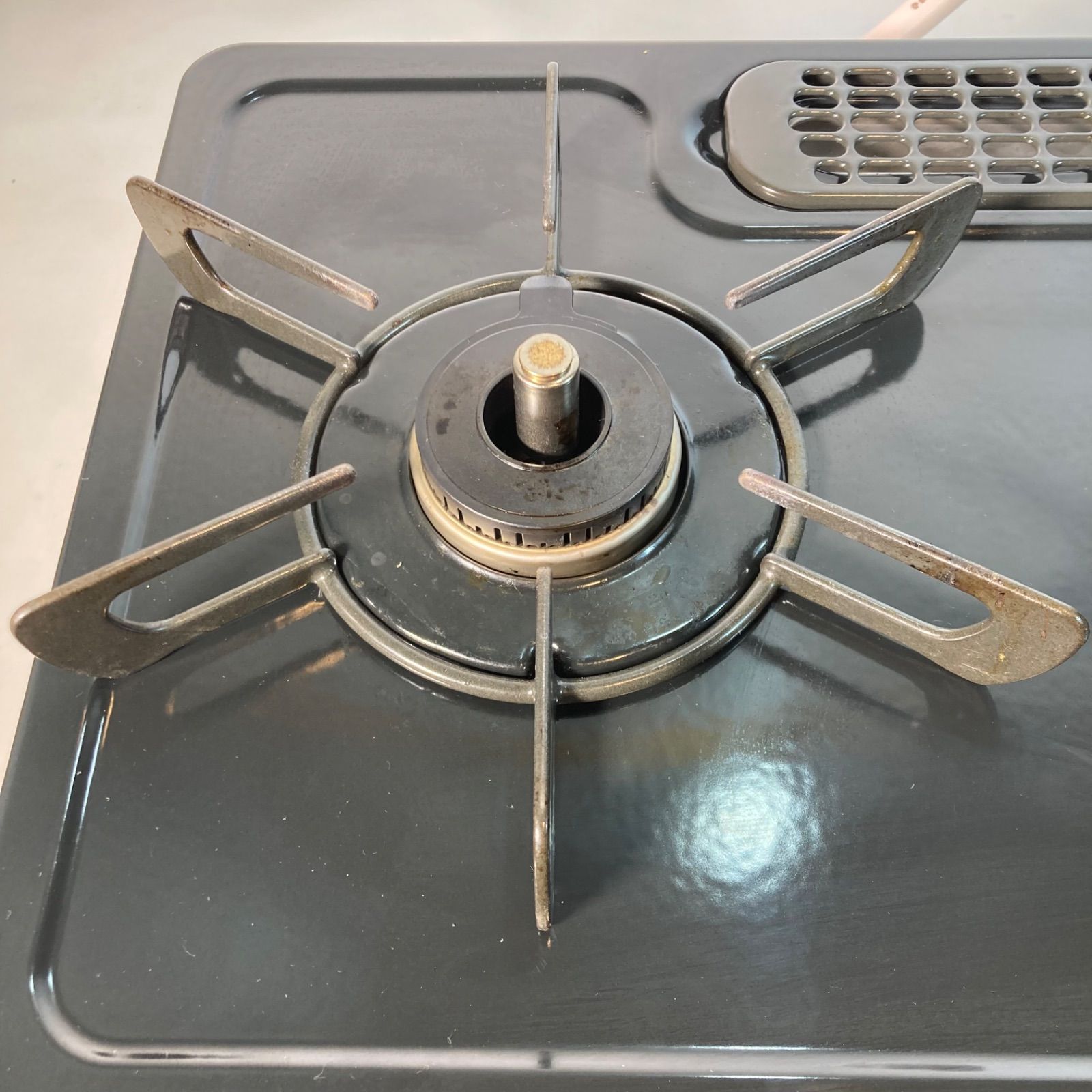 極美品】Rinnai リンナイ ガスコンロ KG35NBK 2025年製 都市ガス用 