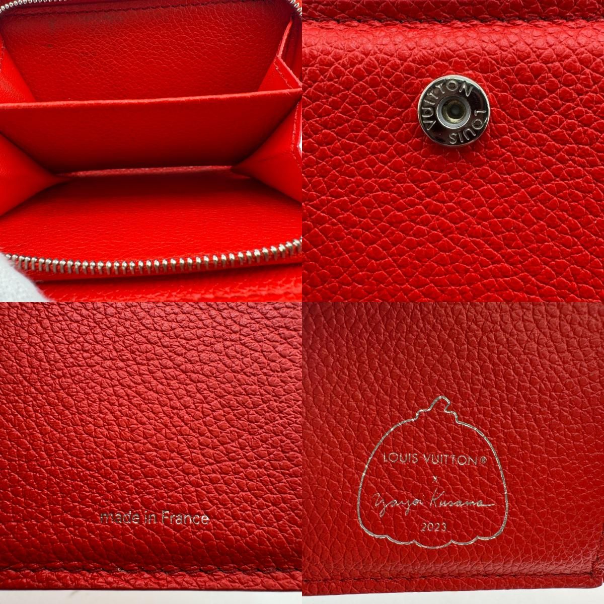 LOUIS VUITTON ルイヴィトン M82103 草間彌生コラボ ドット柄 LV×YK 