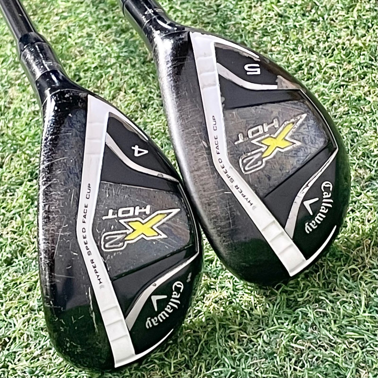 キャロウェイ Callaway X2 HOT 4UT 5UT メンズ SR 右用 Callaway X2 HOT 4UT 5UT メンズ SR 右用 キャロウェイ エックスツー