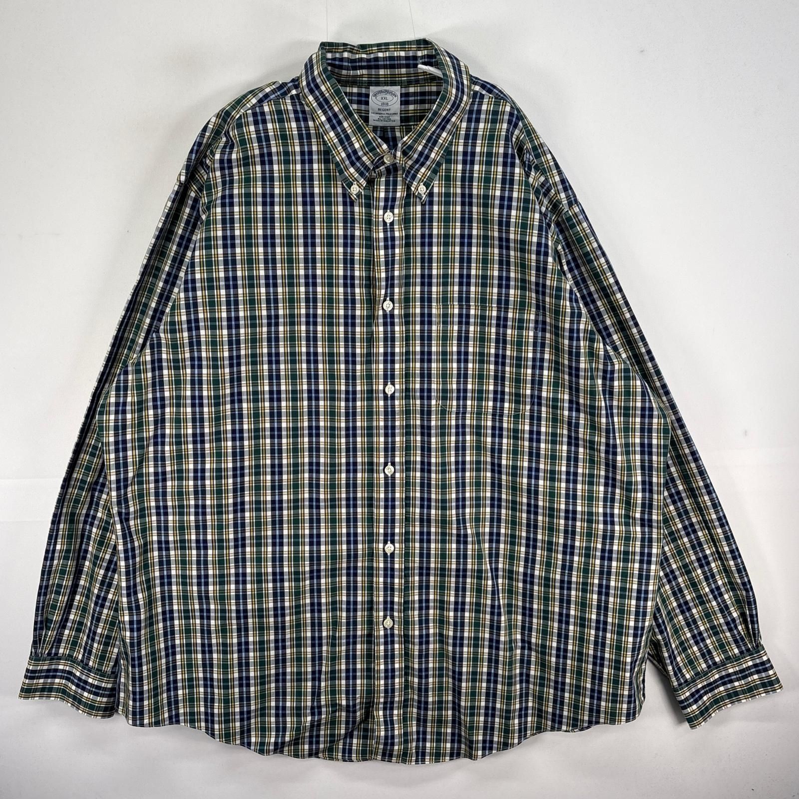 古着 ブルックスブラザーズ Brooks Brothers 長袖シャツ チェック 古着