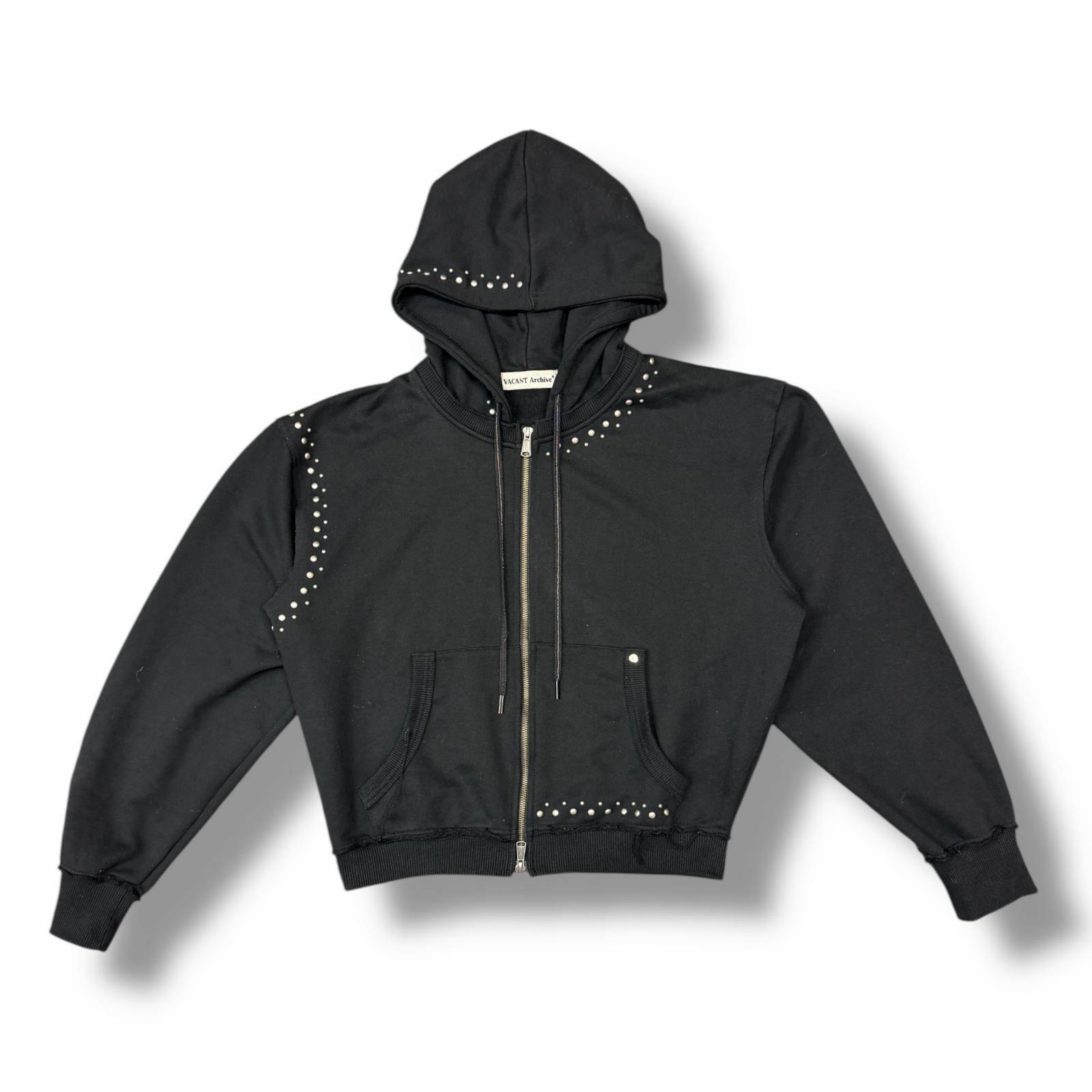 VACANT Archive 25SS NOAH STUD HOOD ZIP-UP スタッズ ジップアップ