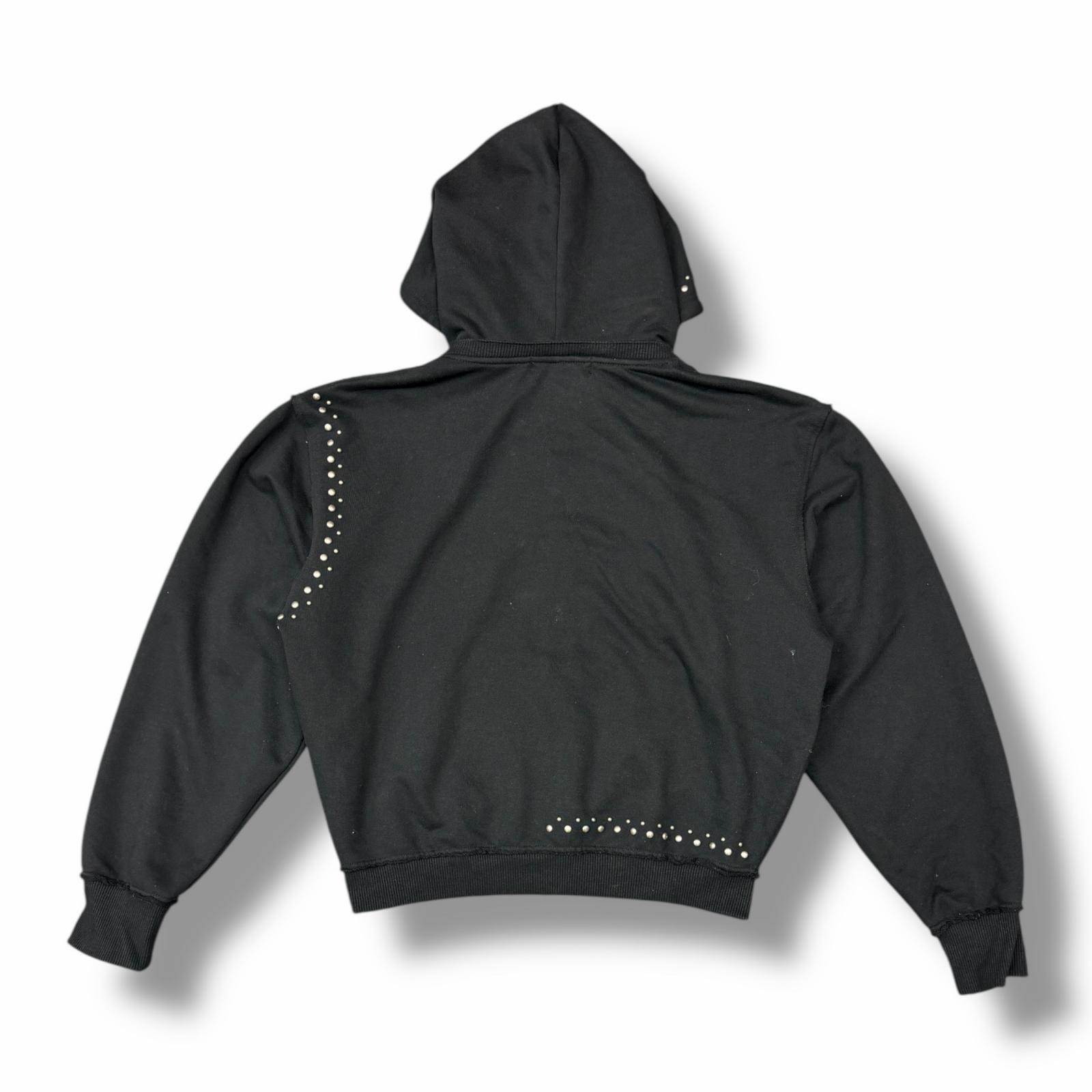 VACANT Archive 25SS NOAH STUD HOOD ZIP-UP スタッズ ジップアップ