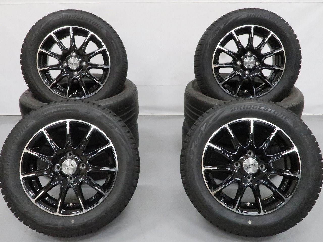 ハスラー ソリオ デリカD2 等に 4本 TIRADO IOTA 14インチ 4.5J +45