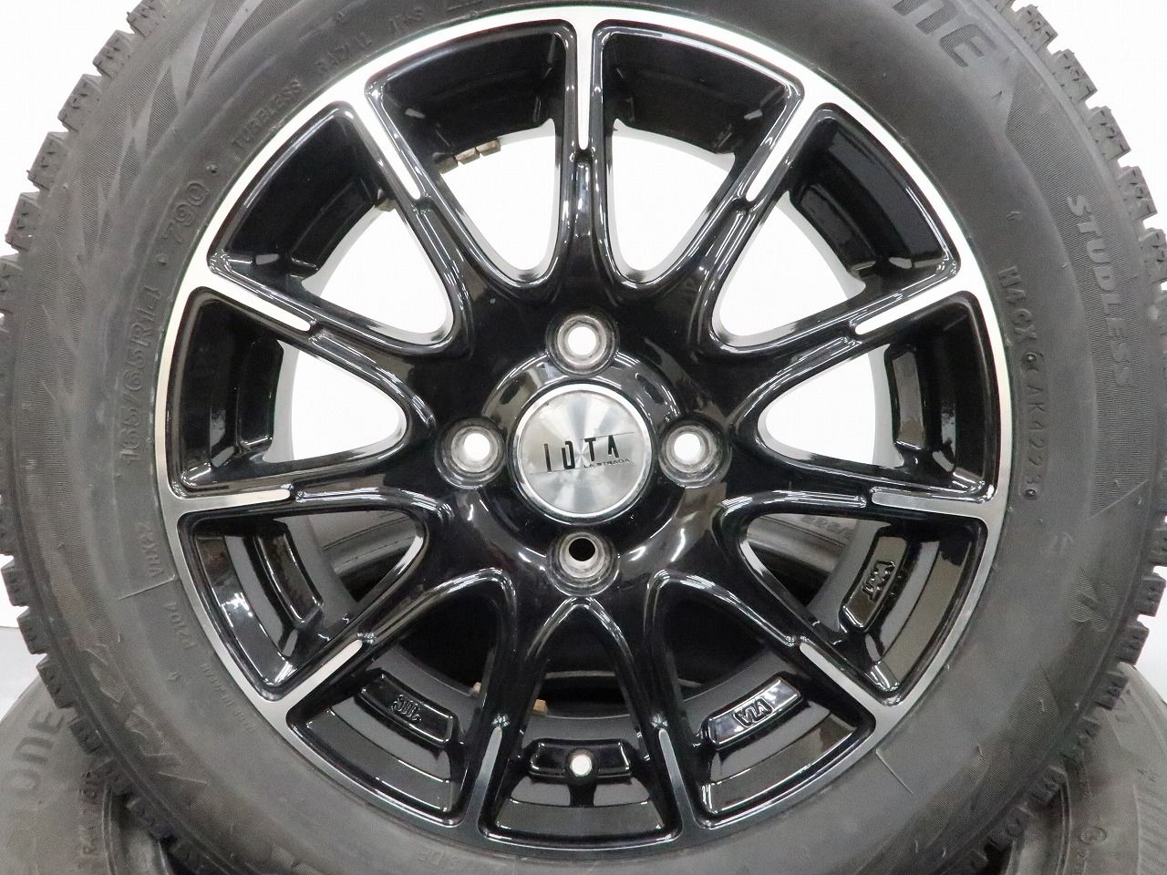 ハスラー ソリオ デリカD2 等に 4本 TIRADO IOTA 14インチ 4.5J +45 