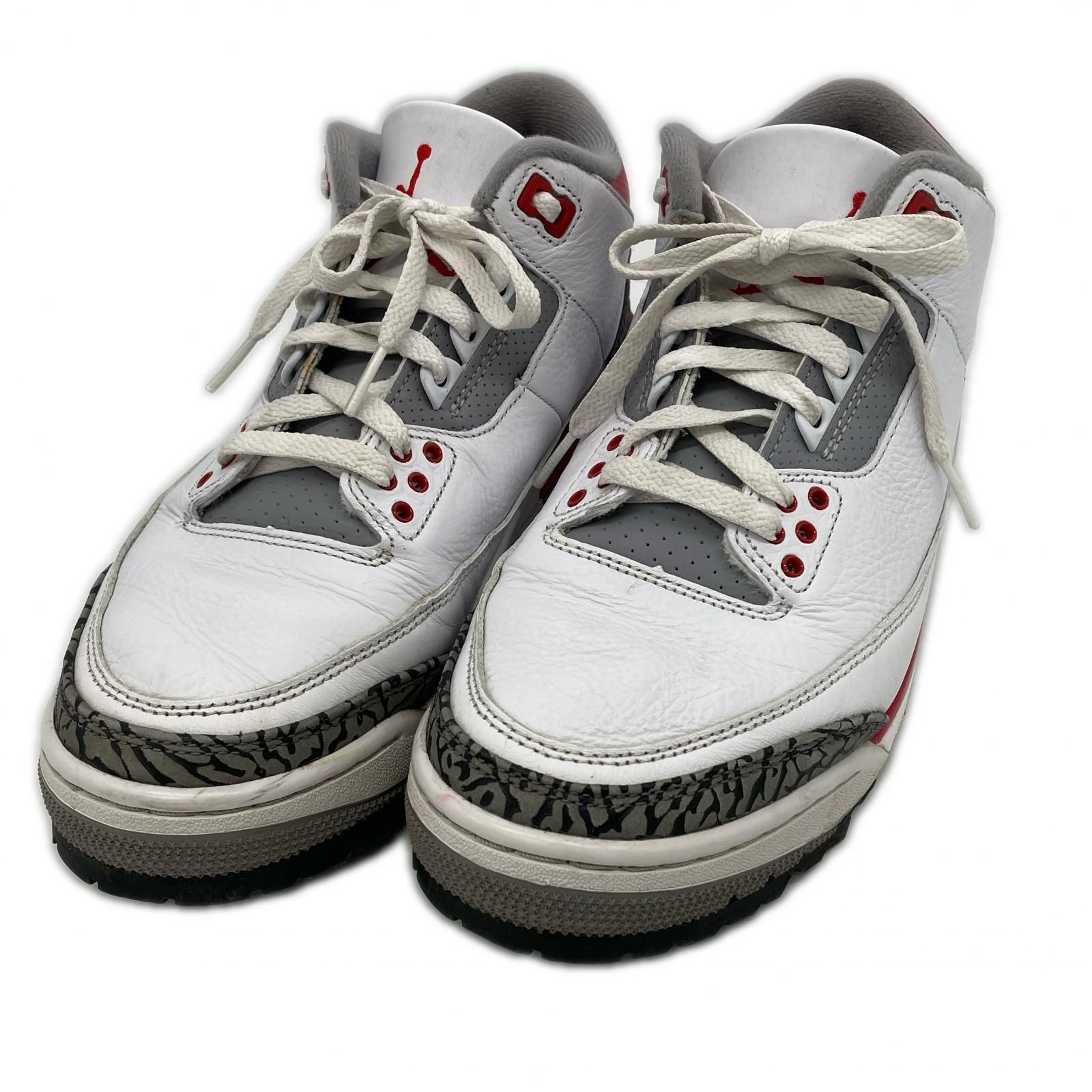 NIKE Jordan ゴルフシューズ ホワイト/グレー GOLF ナイキ ゴルフ AIR 