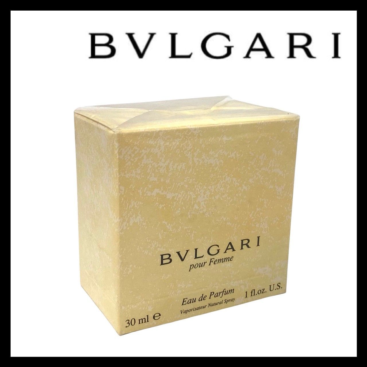 M【BVLGARI】プールファム オードパルファム 30ml 未開封 香水 