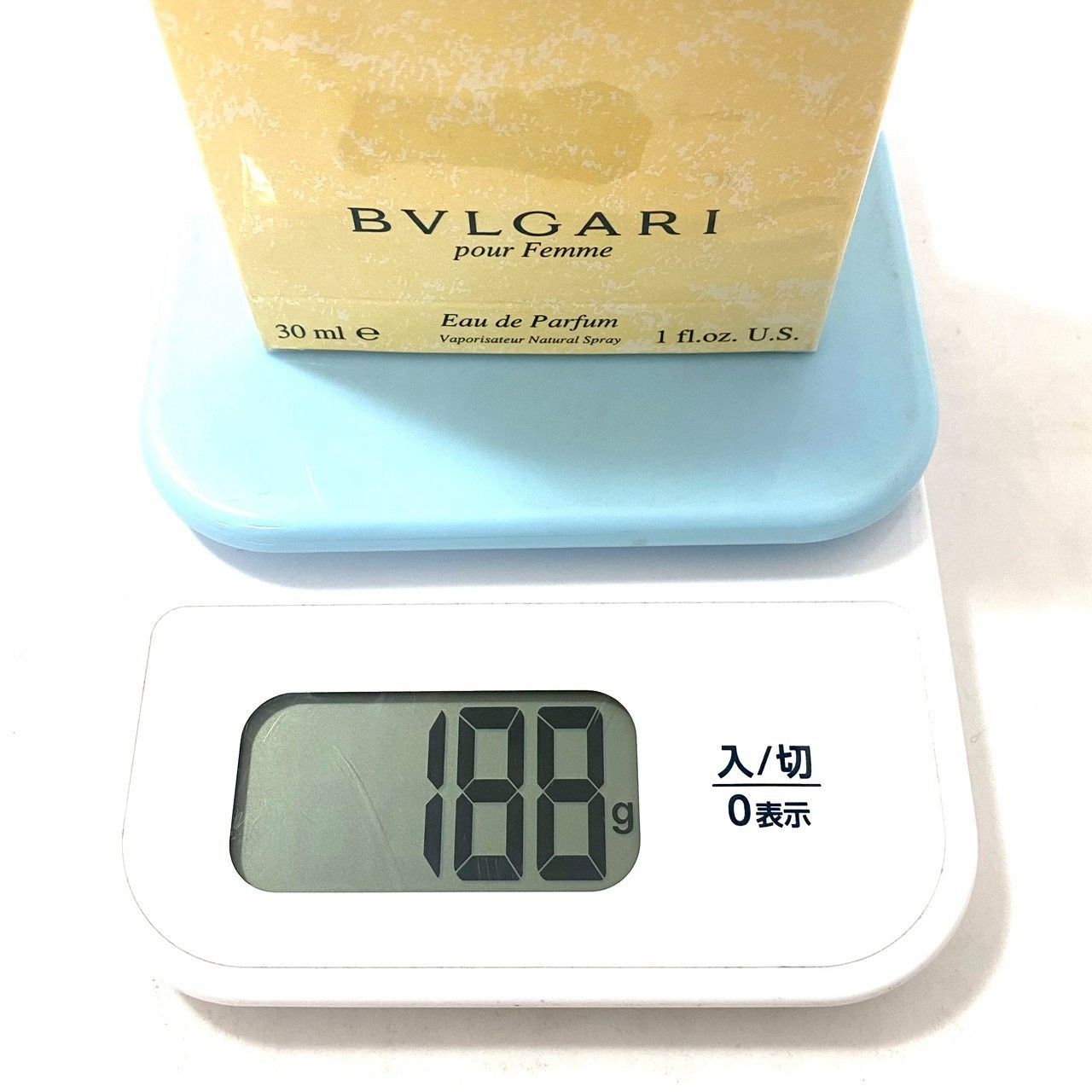 M【BVLGARI】プールファム オードパルファム 30ml 未開封 香水 
