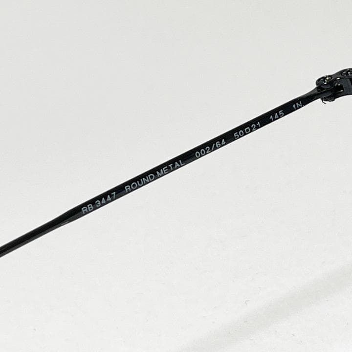 最速発送 RayBan レイバン RB3447-00264-50 ROUND METAL ラウンド