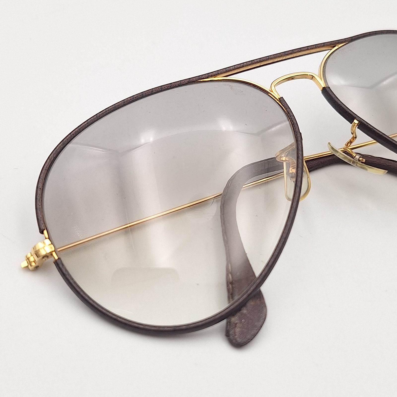 レイバン レザー Ray-Ban LEATHERS 革 サングラス ケース オリジナル