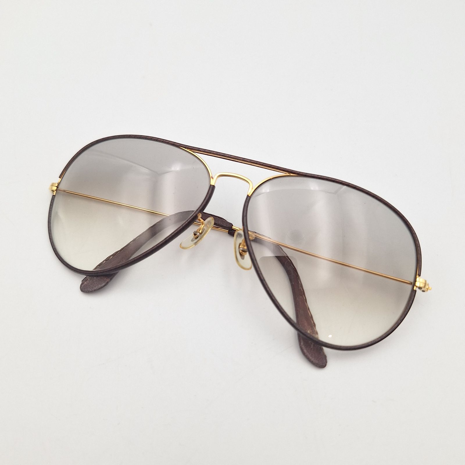 レイバン レザー Ray-Ban LEATHERS 革 サングラス ケース オリジナル