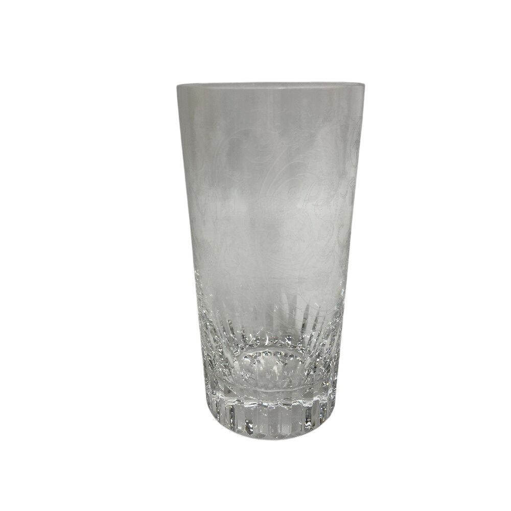 Baccarat バカラ 花鳥柄 コップ ガラス パルメ ハイボールグラス Baccarat バカラ 花鳥柄 コップ ガラス パルメ ハイボールグラス