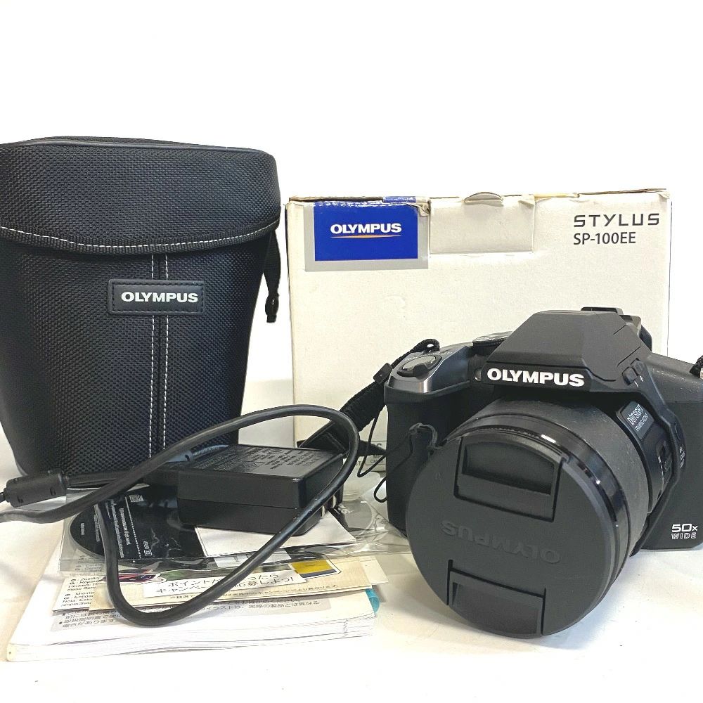 OLYMPUS オリンパス OLYMPUS SP-100EE ネオ一眼 プラスチック デジタルカメラ ブラック ユニセックス