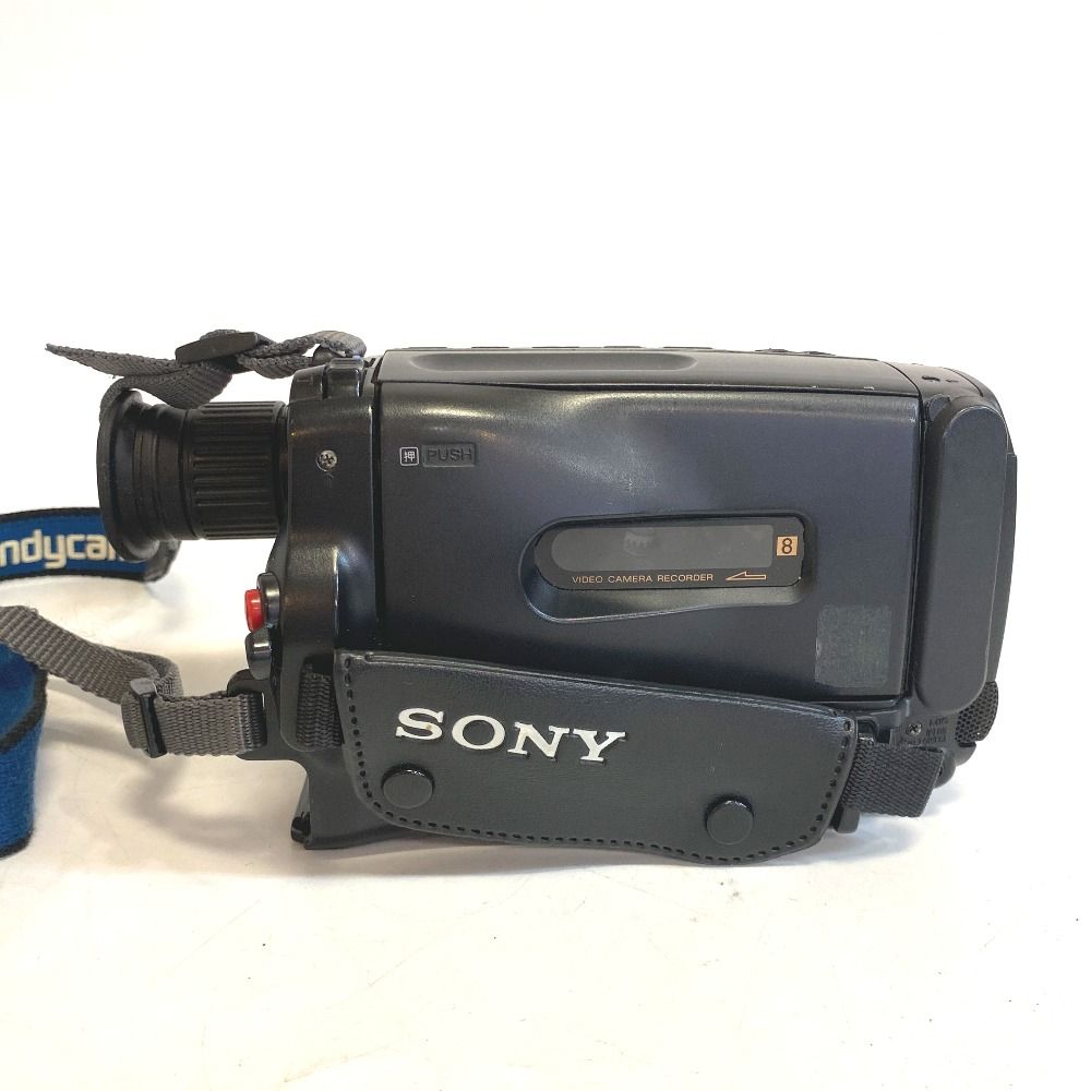 sonny ソニー CCD-TR250 8mm ハンディカム 液晶モニター非搭載機種 Hi8 