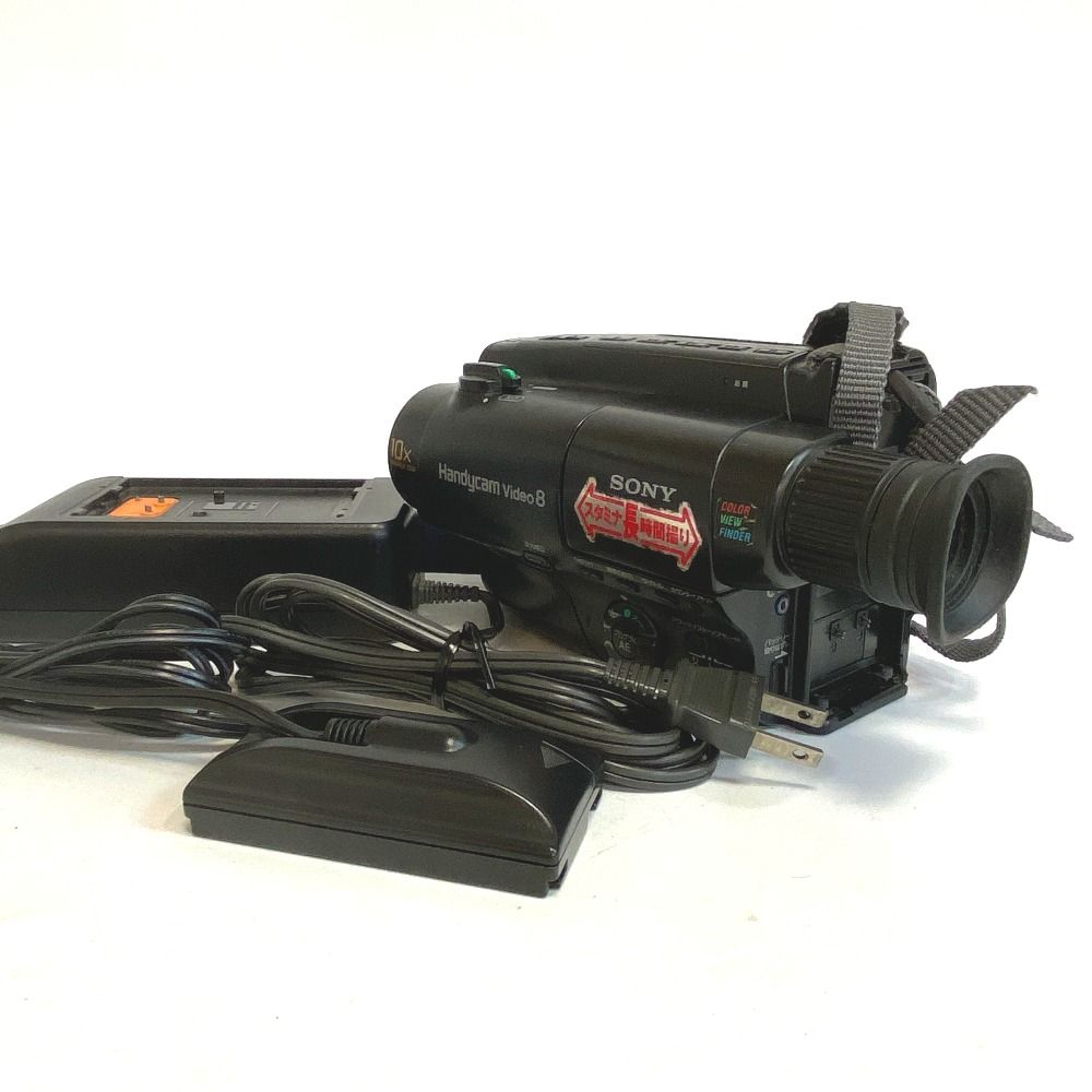 sonny ソニー CCD-TR250 8mm ハンディカム 液晶モニター非搭載機種 Hi8 