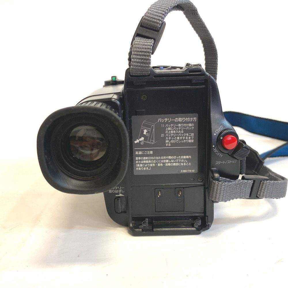 sonny ソニー CCD-TR250 8mm ハンディカム 液晶モニター非搭載機種 Hi8 