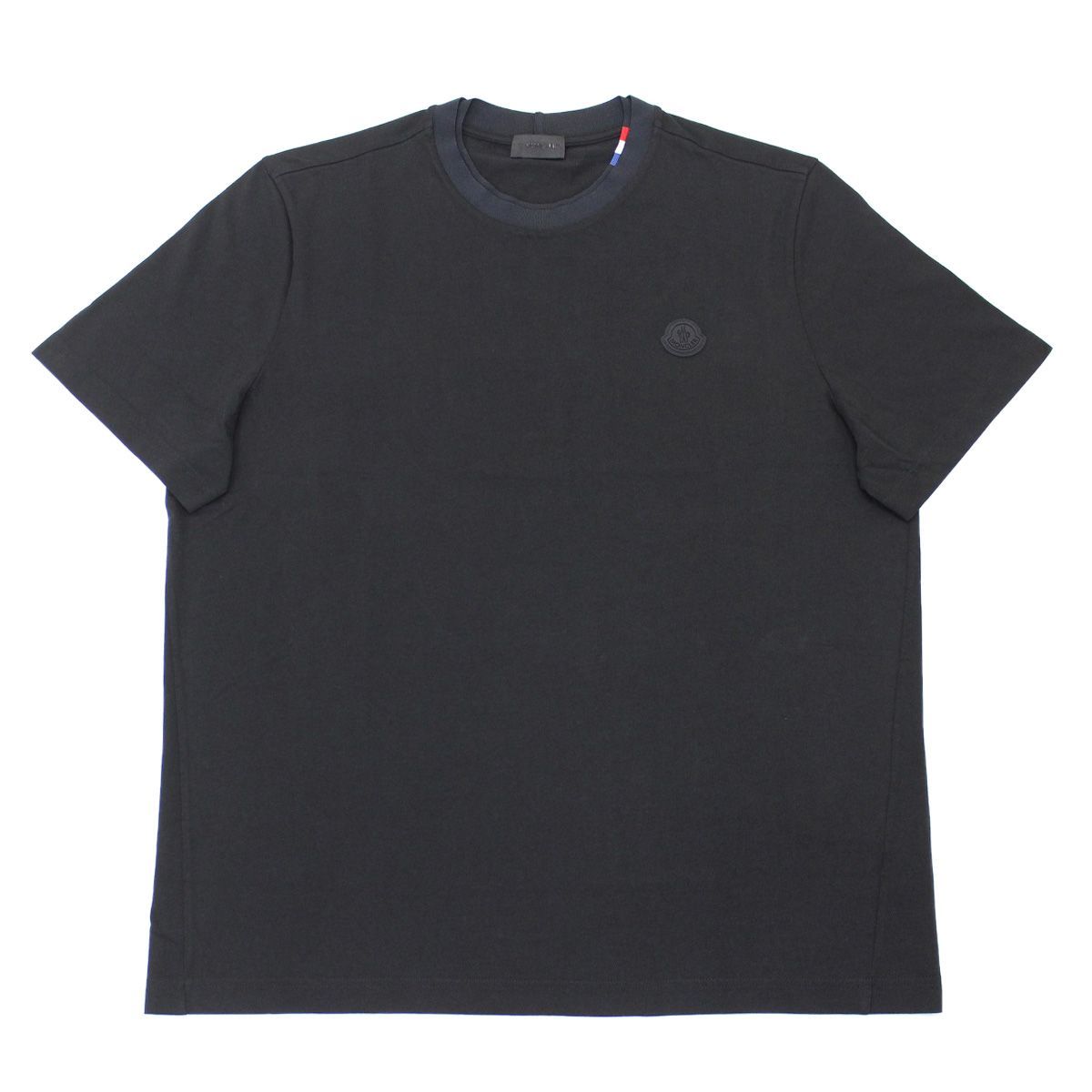 236 MONCLER/モンクレールのTシャツ Mサイズ 黒 ブラック 236 MONCLER/モンクレールのTシャツ Mサイズ 黒 ブラック