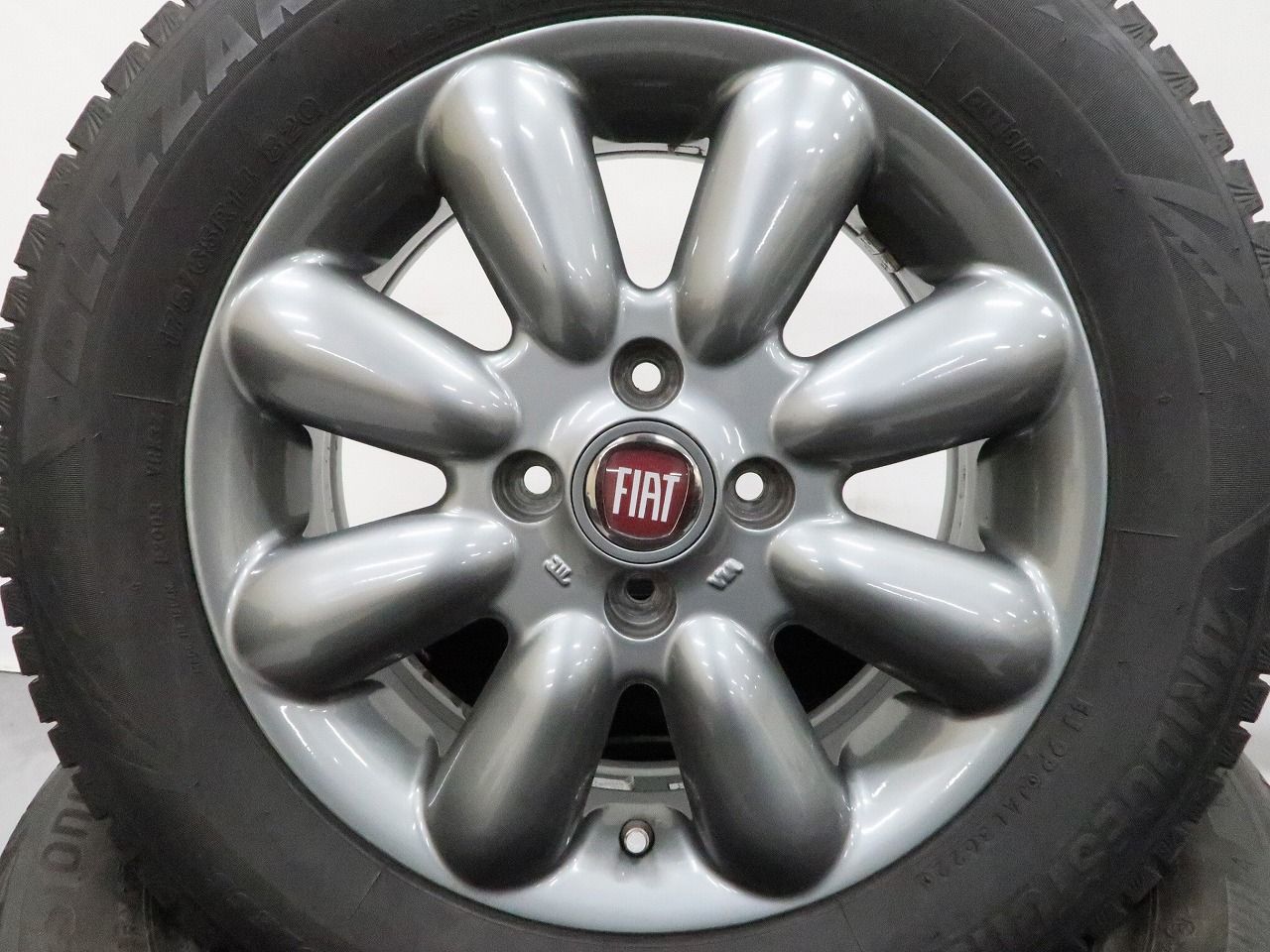 FIAT 500 チンクエチェント 等 4本 MLJ 14インチ ホイール 5.5J +35 4H 98