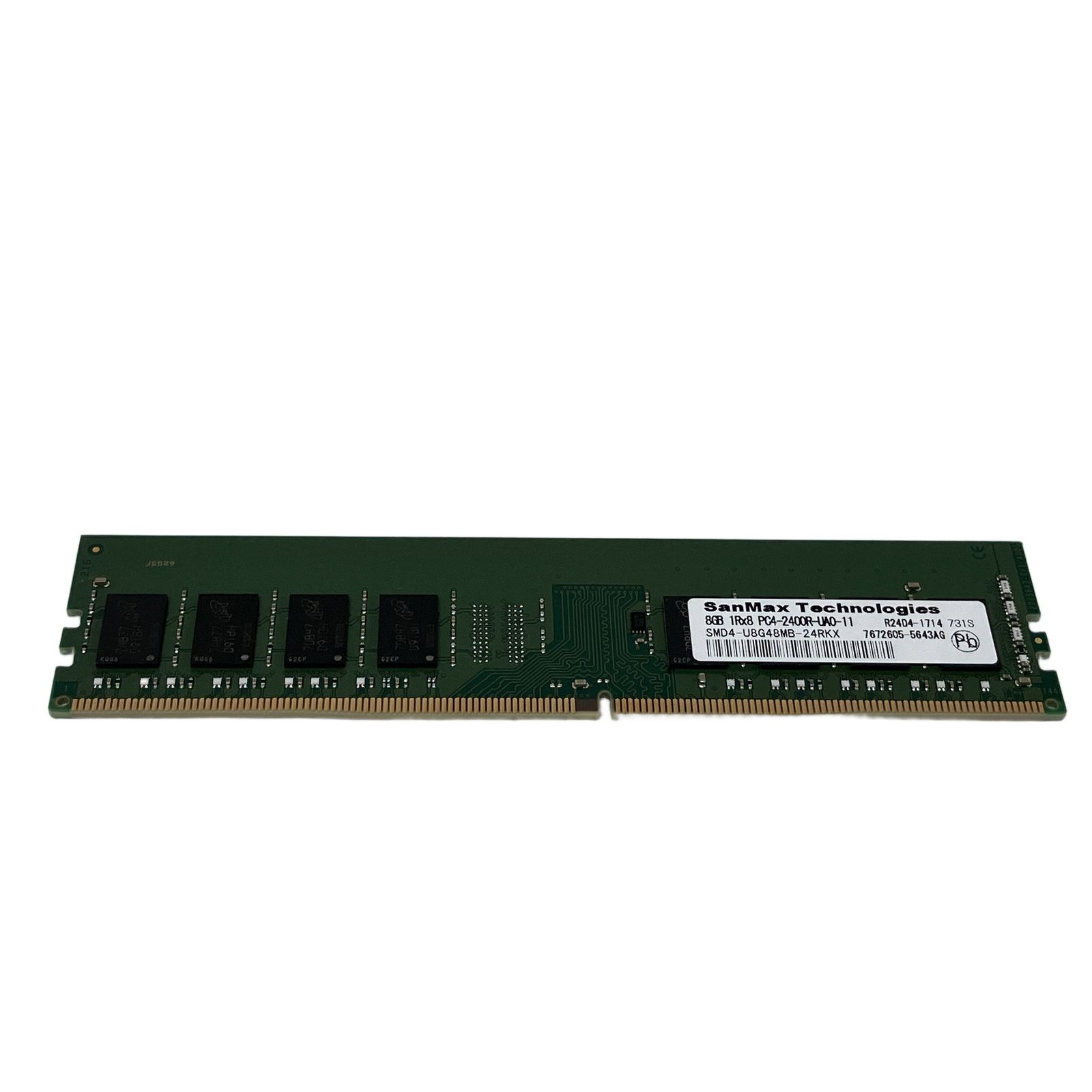メモリ デスクトップPC SanMax DDR4-2400 合計16GB (8GB 2枚組) Micron