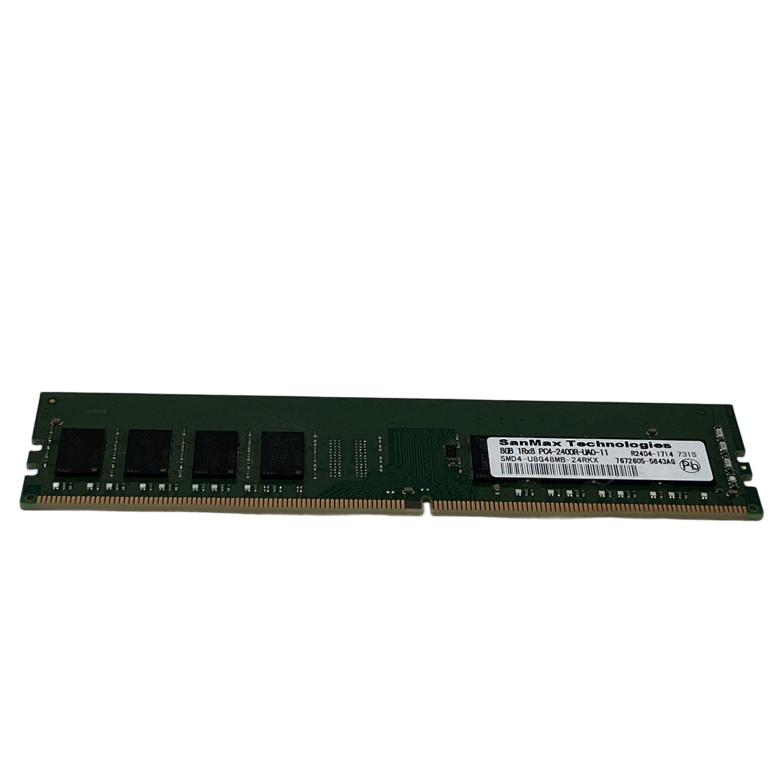 SanMax DDR4 8GB 2枚組 計16GB SMD4-U8G48MB-24RKX PC4-19200 2400MHz
