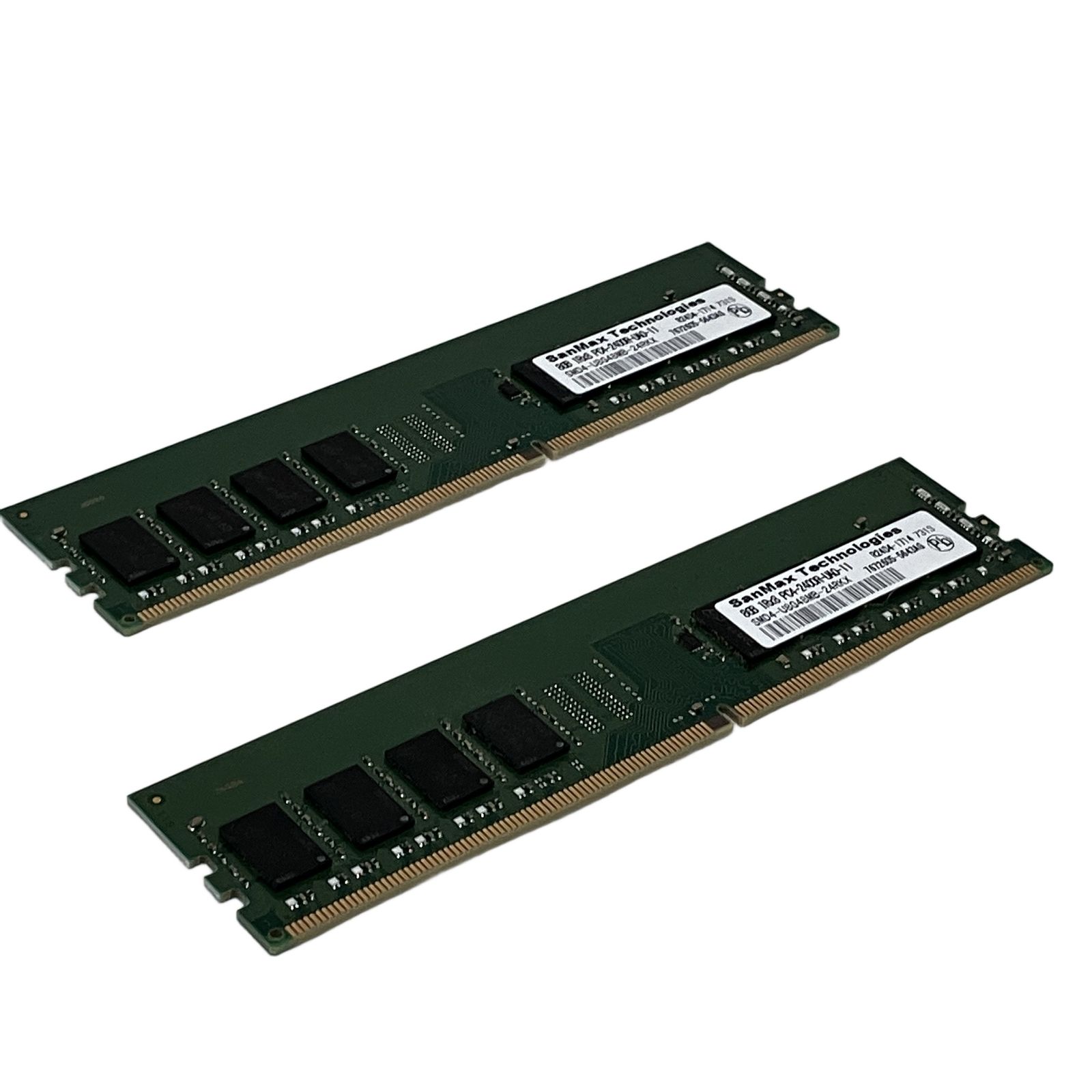 SanMax DDR4 メモリ 8GB×2枚 計16GB Memtest済 SanMax DDR4 メモリ 8GB×2枚 計16GB Memtest済 SanMax Technologies